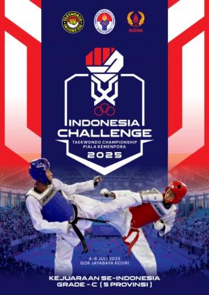 Kejuaraan INDONESIA CHALLENGE TAEKWONDO CHAMPIONSHIP 2025 Stanley Sport - GRIND (Web. System) ti-uinradenmassaid.com