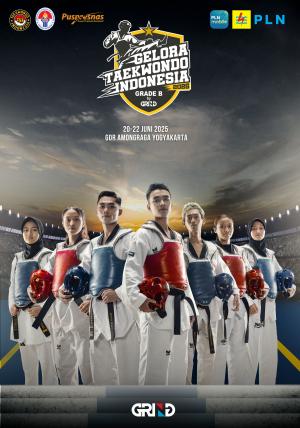 Kejuaraan GELORA TAEKWONDO INDONESIA CHAMPIONSHIP 2025 GRIND ti-uinradenmassaid.com